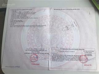 Chủ ngộp cần bán gấp lô đất thị trấn bến lức