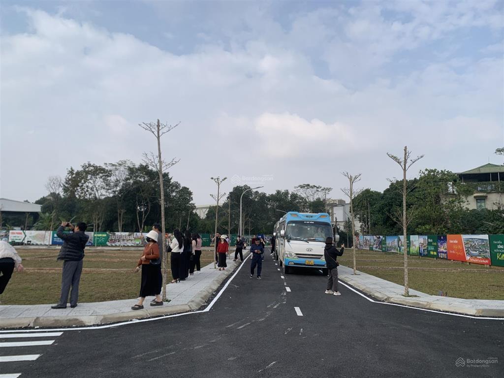 Cách ql 21a chỉ 30m, lô đất hoà lạc 120m2 full thổ, ô tô tránh, giá dân cho nđt nhanh tay