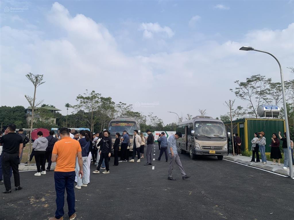 Cách ql 21a chỉ 30m, lô đất hoà lạc 120m2 full thổ, ô tô tránh, giá dân cho nđt nhanh tay