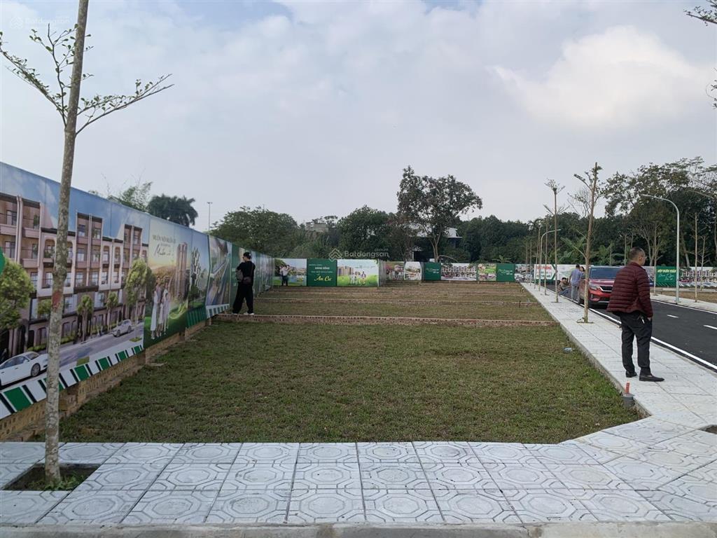 Cách ql 21a chỉ 30m, lô đất hoà lạc 120m2 full thổ, ô tô tránh, giá dân cho nđt nhanh tay