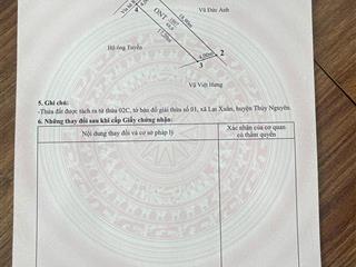 Đất mặt đường liên thôn 7m xã liên xuân, dải nhựa, kinh doanh buôn bán