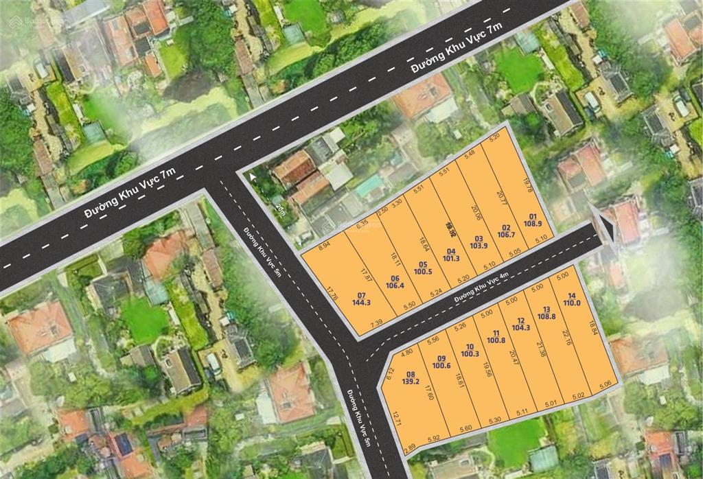 Hàng hiếm chỉ 520 triệu lô góc 2 mặt tiền ngang 9m | p. kim trà