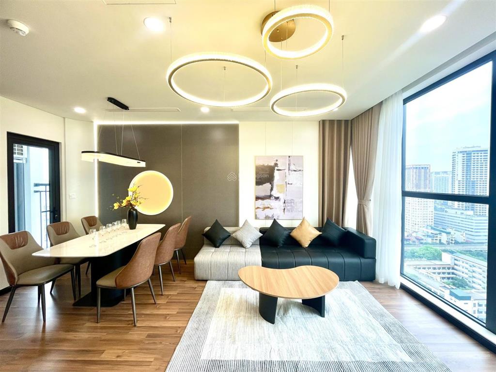 Cho thuê căn góc 3pn đủ đồ tại chung cư mipec rubik 360, giá thuê 24tr/th.  0355 965 ***