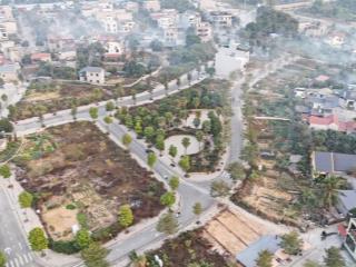 Bán lô góc 2 mặt tiền diện tích 136.52m2 tại tt. lương sơn