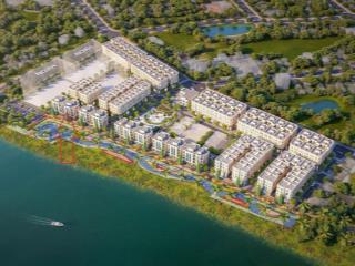 Duy nhất suất ngoại giao lk phú thị riverside gia lâm 118m2 xây 5 tầng, giá 19.7 tỷ