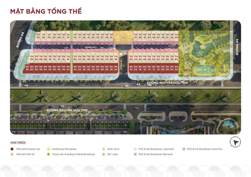 Nhận booking nhà phố thương mại hấp dẫn tại nam sài gòn