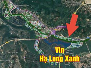 Bán đất cạnh vin hạ long xanh, giá đầu tư cho khách phân lô, xây bệnh viện, khu resot nghỉ dưỡng