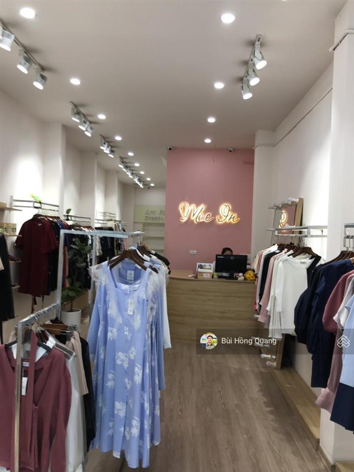 Cho thuê cửa hàng vị trí cực đẹp mặt phố phố huế  hoàn kiếm dt 77m2, mt 4m, thông sàn