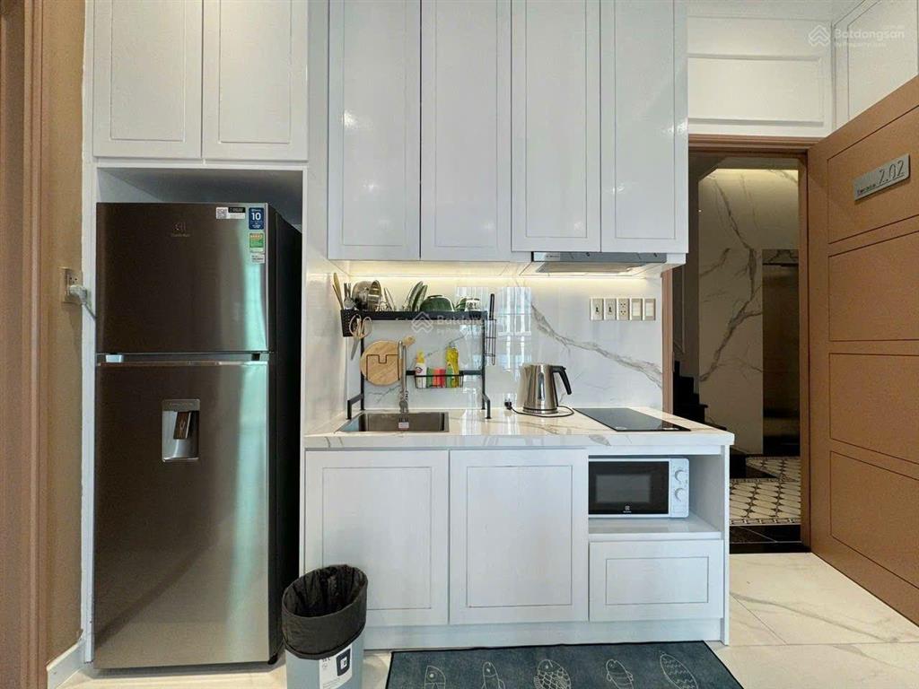 Căn hộ luxury 1pn 50m2 balcony khu dân trí cao đường rộng oto  cạnh quận 1