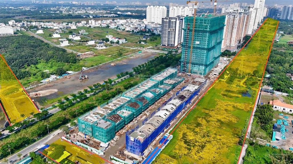 Bán nhà phố liền kề mặt tiền nguyễn hữu thọ essensia broadway, 146m2, 4pn, 6wc  ưu đãi booking sớm