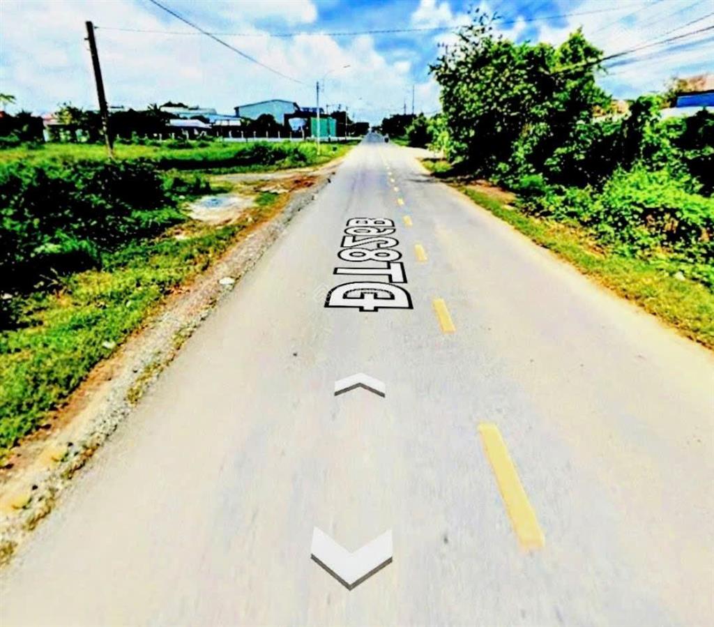 Bán 6933m² đất skc, mặt tiền đt826b qh full hồng gần kcn cảng phước đông