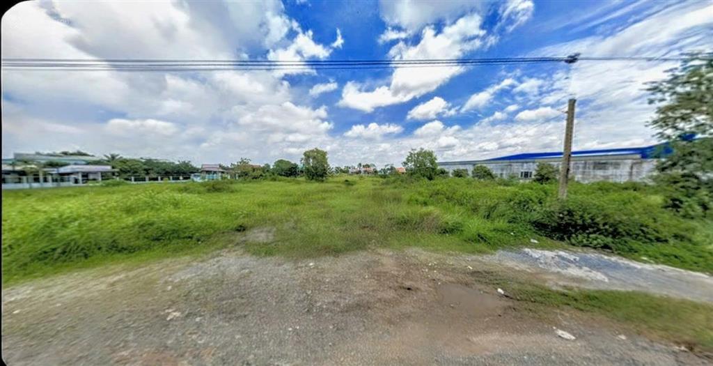 Bán 6933m² đất skc, mặt tiền đt826b qh full hồng gần kcn cảng phước đông