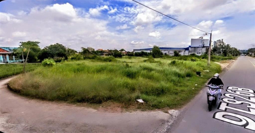 Bán 6933m² đất skc, mặt tiền đt826b qh full hồng gần kcn cảng phước đông