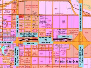 Nhận đặt chỗ vị trí đẹp gần chợ dầu giây, 18 triệu/m2 sổ hồng thổ cư 100%  0936 633 ***