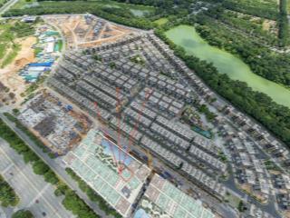 Bán căn hộ 2pn oh1 tầng cao view hồ bơi + công viên 75ha + khu dinh thự vip nhất bình dương