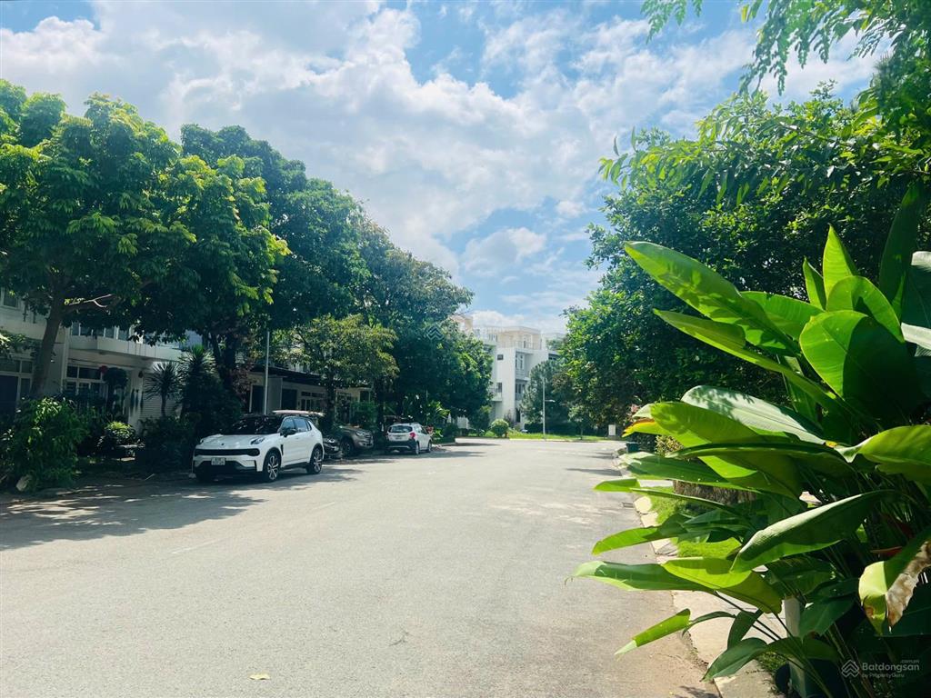 Hàng chọn lọc villa park biệt thự liền kề 136m² nhà thô 18.5 tỷ