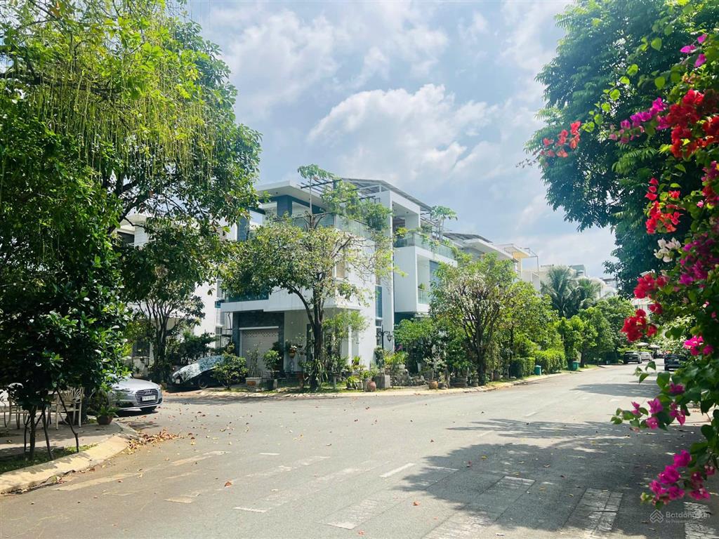 Hàng chọn lọc villa park biệt thự liền kề 136m² nhà thô 18.5 tỷ