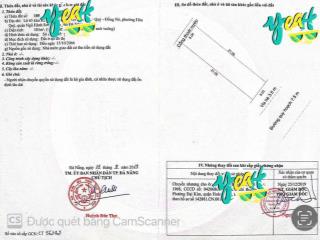 Lô đất 100m2, hói kiểng 10, gần trục minh mạng và nguyễn phước lan nối dài. sổ hồng riêng.