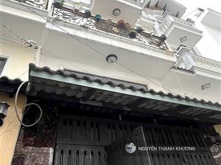 Cho thuê nhà hxh đường dương quảng hàm p5 ngay ngã 4 nguyễn thái sơn