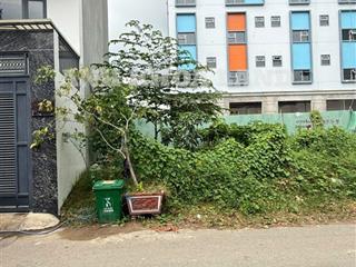 Lô đất siêu đẹp  dt 76m2  hẻm to 7m  khu vực kdc ven sông sài gòn  tiềm năng cực mạnh