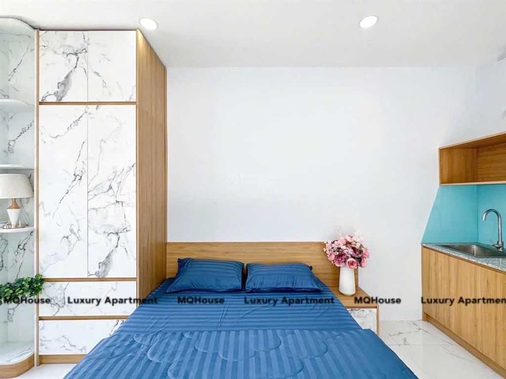 Căn studio khai trương ngay trung tâm phú nhuận, rộng 40m2, đầy đủ tiện nghi