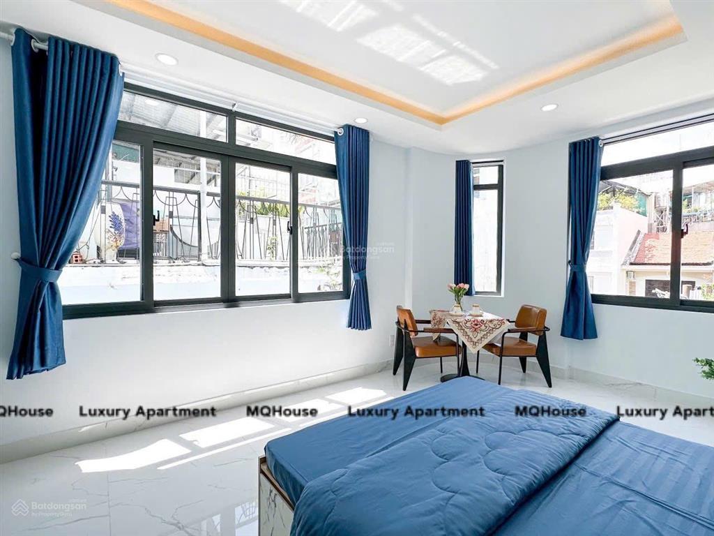 Căn studio khai trương ngay trung tâm phú nhuận, rộng 40m2, đầy đủ tiện nghi