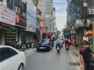 Phân lô  vỉa hè  view hồ xanh mát, 52m2  6t, phố lê trọng tấn, 18.2 tỷ