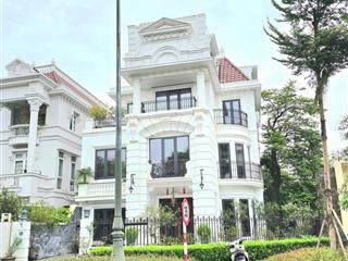 Biệt thự siêu vip ciputra 305m2  mt 16m lô góc  2 mặt tiền thoáng  đẳng cấp thượng lưu
