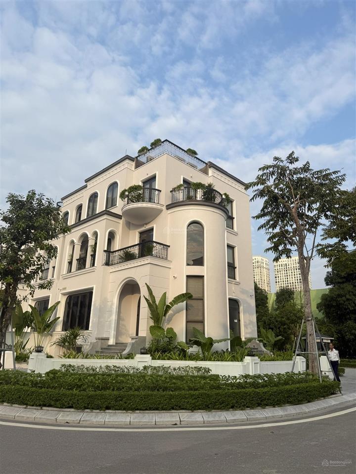 Trực tiếp cđt bt ciputra mới có hầm cạnh công viên hồ 65ha đã có sổ  nhận nhà ngay  vay 0% 24th