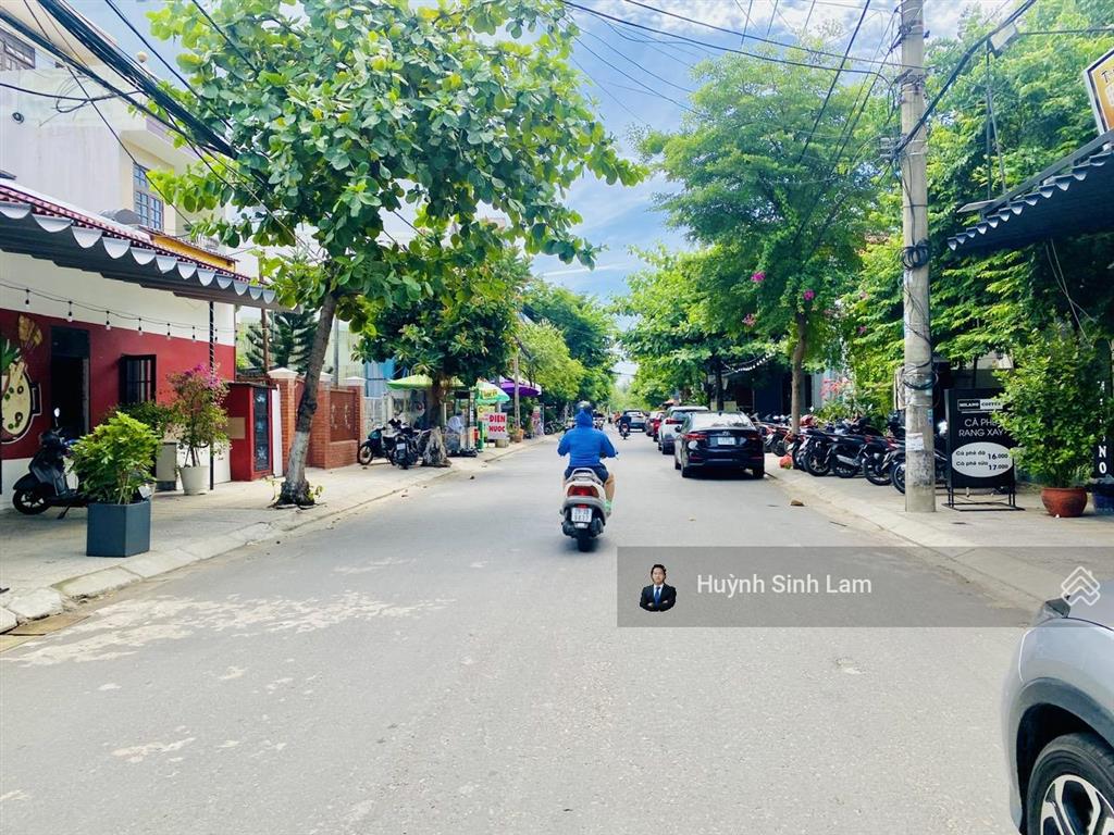 Giảm 500 tr! lô góc 2 mặt tiền  lưu quang thuận  kề trần văn dư  vài bước đi bộ tắm biển mỹ khê