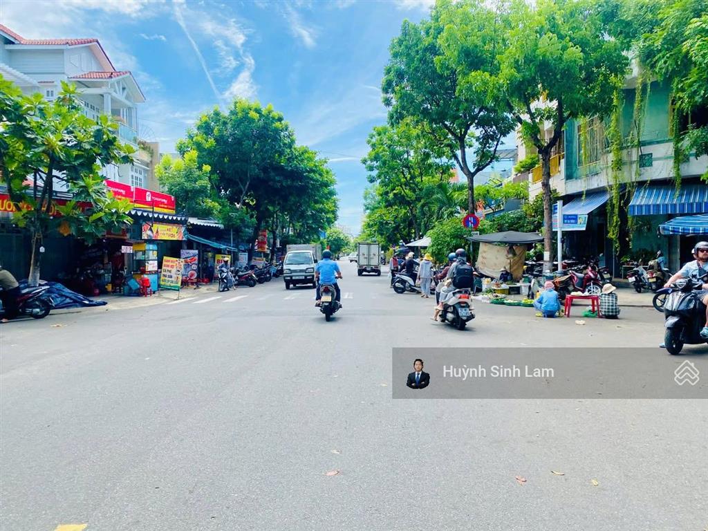 Giảm 2 tỷ! lô góc  lưu quang thuận  kề trần văn dư  114m2 ngang 6.2m  vài bước ra biển mỹ khê