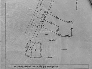 Bán nhà lê hoàng phái p. 17 q. gv (91m2 hẻm xe hơi = 6.79 tỷ tl)