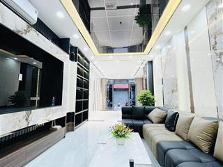 Bán nhà đẹp lung linh mặt tiền đường số cư xá ngân hàng, 6 tầng, thang máy giá nhỉnh 21 tỷ