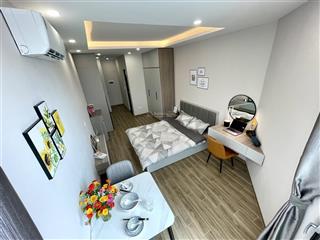 Căn hộ căn hộ mini trần đại nghĩa view đh xây dựng  bách khoa siêu đẹp hiện đại tiện nghi view đẹp