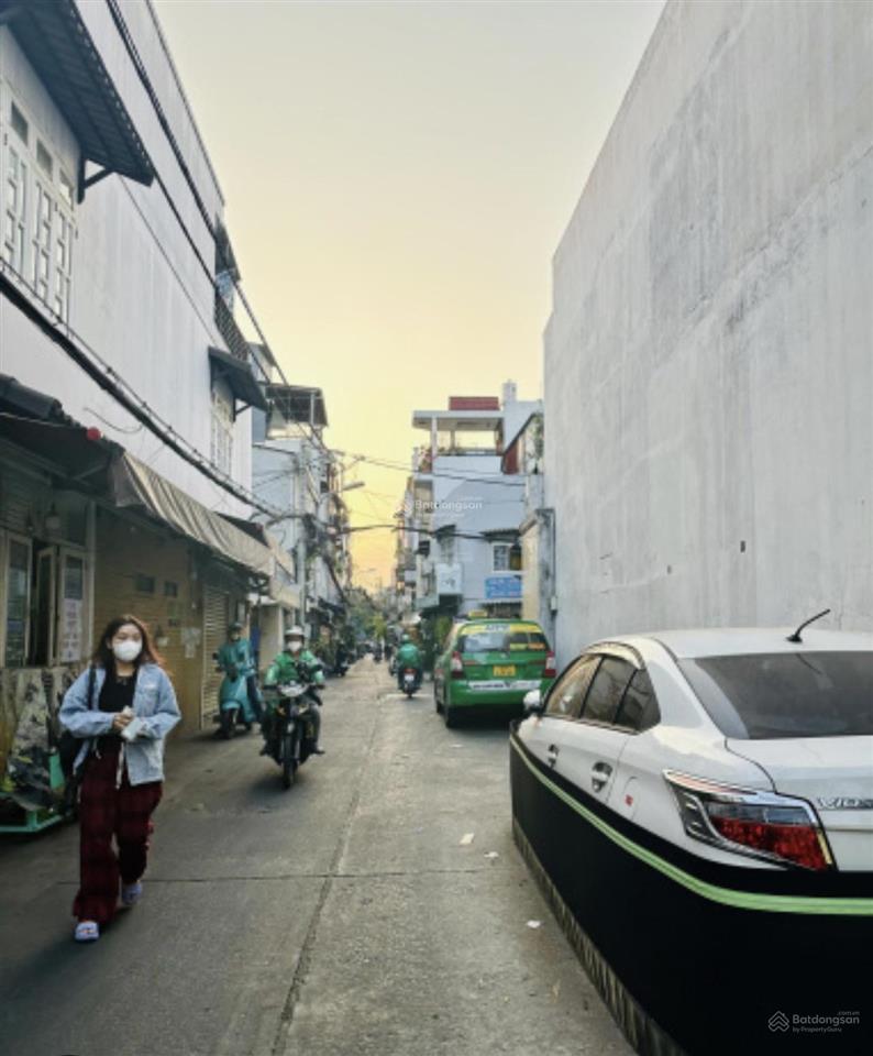 Trung tâm thành phố  đi đâu cũng tiện giá 5tỷ950 lê văn duyệt, bình thạnh 43m2, đầy đủ tiện ích