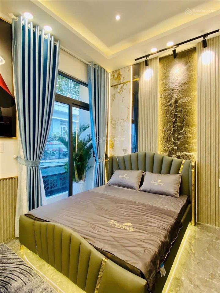 Trung tâm thành phố  đi đâu cũng tiện giá 5tỷ950 lê văn duyệt, bình thạnh 43m2, đầy đủ tiện ích