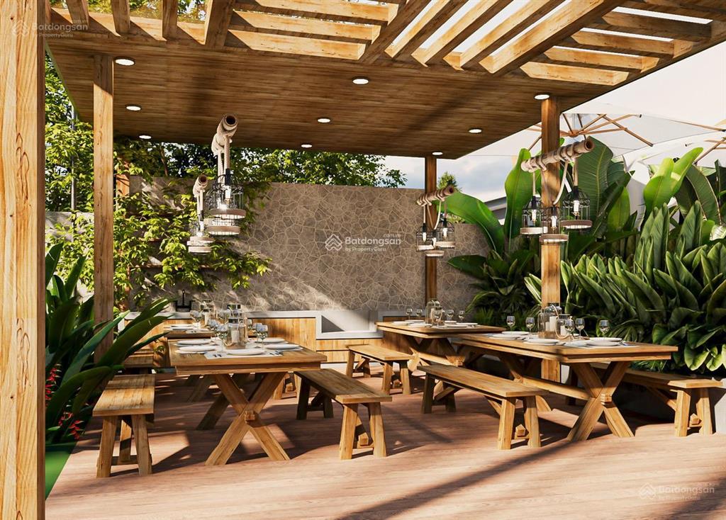 Đất nền xây nhà vườn chuẩn resort duy nhất tại brvt. có tiện ích hồ bơi, picklepall, clubhouse