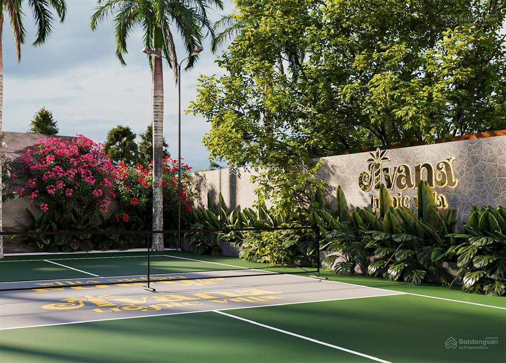 Đất nền xây nhà vườn chuẩn resort duy nhất tại brvt. có tiện ích hồ bơi, picklepall, clubhouse