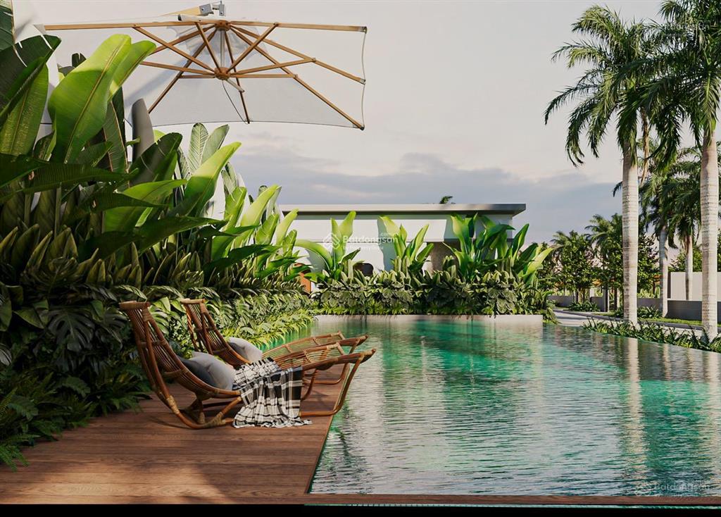 Đất nền xây nhà vườn chuẩn resort duy nhất tại brvt. có tiện ích hồ bơi, picklepall, clubhouse