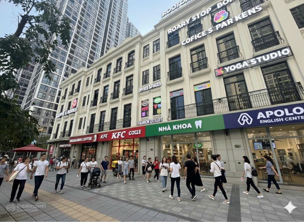 Shophouse tmdv ngon nhất vinhomes 130150m2/ căn cho thuê 120  180tr/tháng (giá chỉ từ 25 tỷ/ căn)