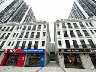 Shophouse tmdv ngon nhất vinhomes 130150m2/ căn cho thuê 120  180tr/tháng (giá chỉ từ 25 tỷ/ căn)