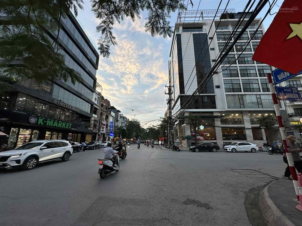 Siêu phẩm mặt tiền phố văn cao  180m2  ngang 9m  46.5 tỷ