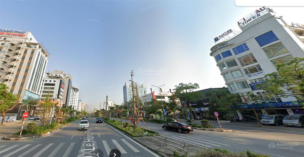 Lô đất xây cao tầng đẹp nhất tuyến 2 lê hồng phong, vị trí vip ngay tòa doji  510m2  61 tỷ