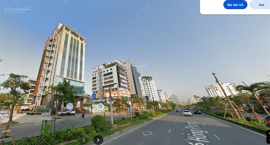 Lô đất xây cao tầng đẹp nhất tuyến 2 lê hồng phong, vị trí vip ngay tòa doji  510m2  61 tỷ