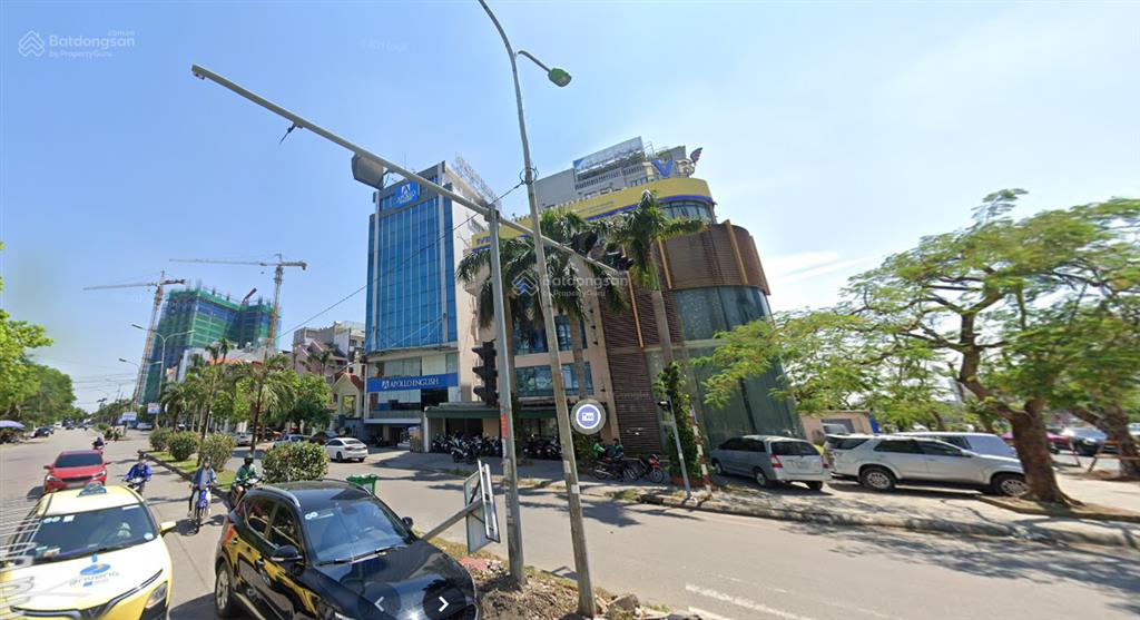 Lô đất xây cao tầng đẹp nhất tuyến 2 lê hồng phong, vị trí vip ngay tòa doji  510m2  61 tỷ