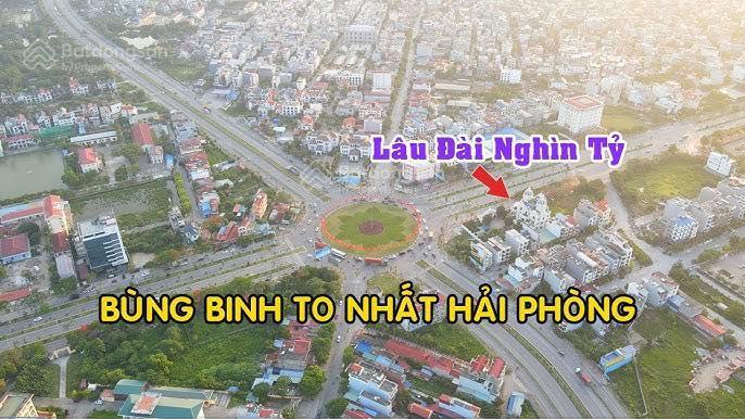 Sản phẩm nét  lô đất mặt đường lê hồng phong hai mặt tiền  360m2  mt 12m  59,5 tỷ