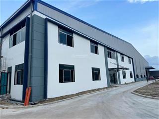 Nhà xưởng 2 tầng mới dựng kcn thăng long ii, từ 2000m2 đến 50.000m2, pccc tự động ,fdi/epe