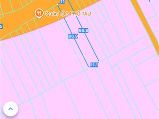 Chính chủ gửi bán lô đất 11m mặt tiền đt 769 nằm ở vị trí đắc địa đối diện phòng khám quốc tế