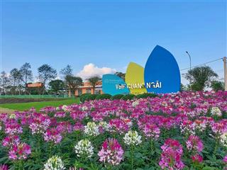 Lô đất đối diện công viên khu dịch vụ hỗn hợp vsip quảng ngãi ,diện tích 154m2 giá chỉ 8,2 triệu/m2