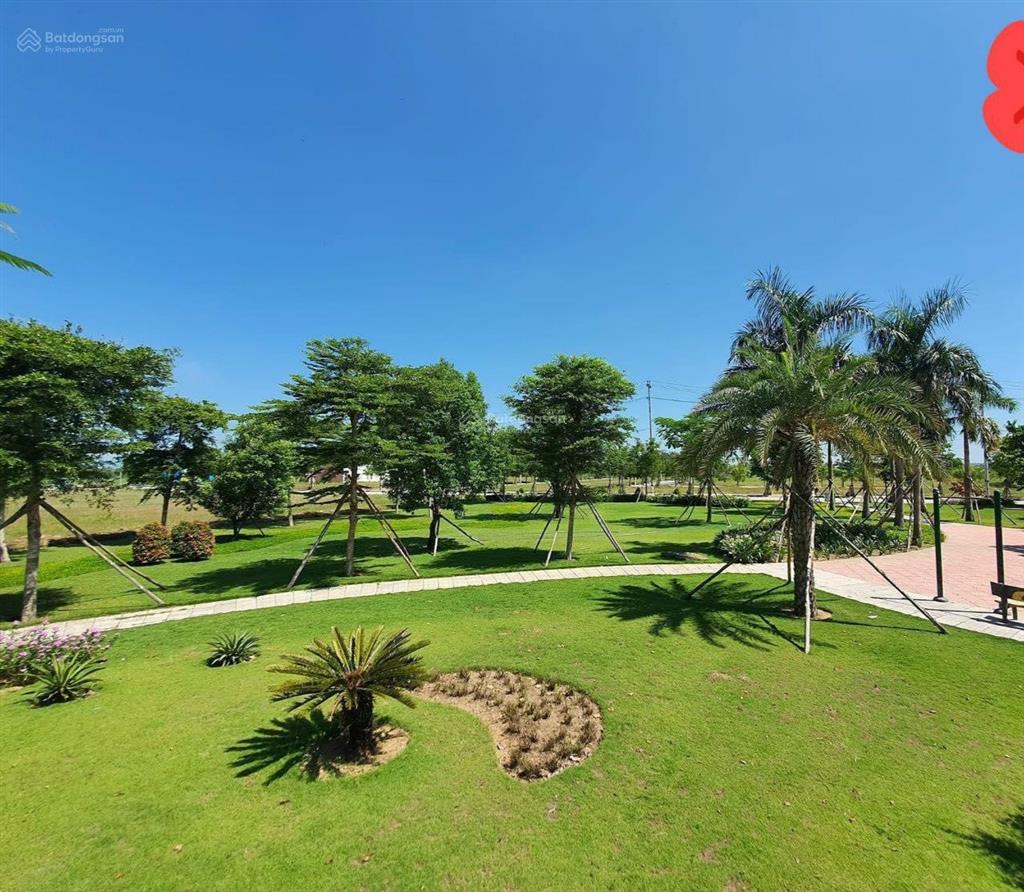 Bán đất nền vsip quảng ngãi vị trí bên cạnh công viên siêu đẹp, dt 132m2 giá 10,4 triệu / m2
